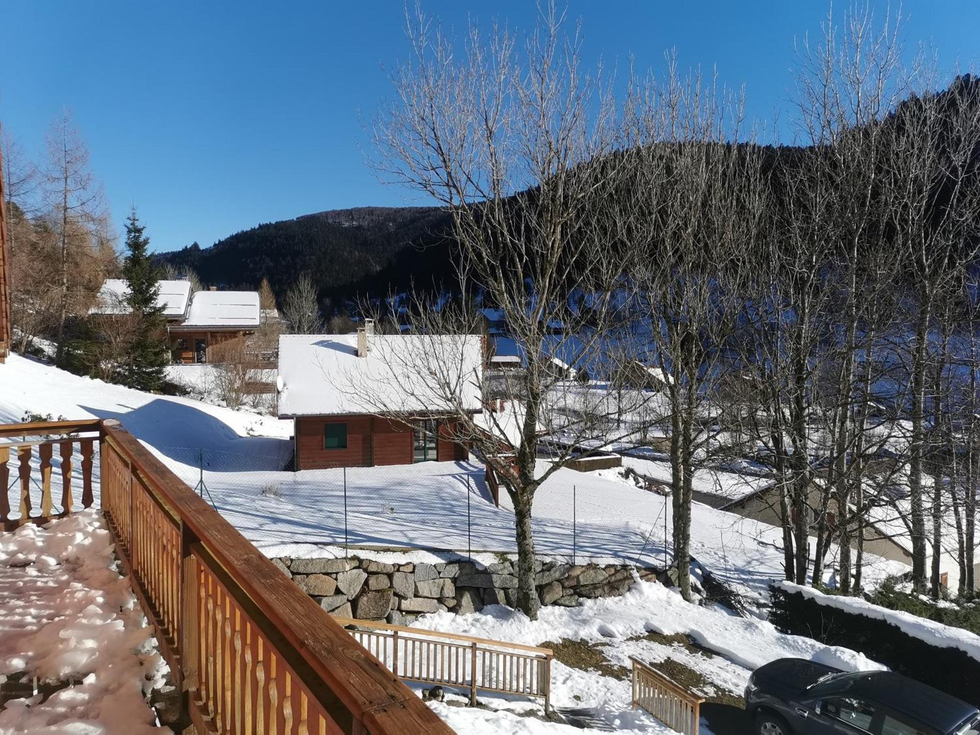 The Dream Catcher -Spa- Panoramic Sauna- 2 Minutes From The Slopes La Bresse Exterior foto